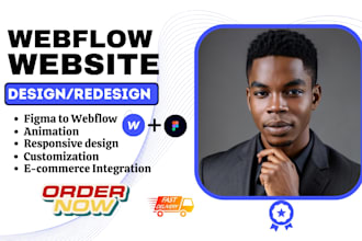 develop webflow website design figma to webflow expert webflow developer