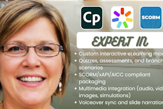 create interactive and engaging lms courses using ispring, adobe captivate
