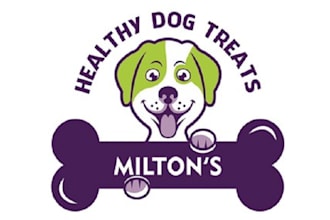 design elegant captivating healthy dog treats logo