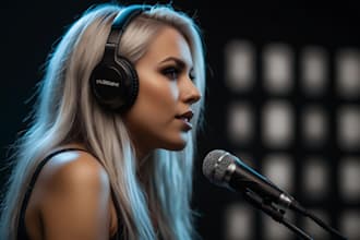 ghostwrite professional rock, metal, punk, indie song with powerful female vocal