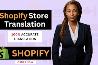 manually translate shopify store website products pages in 24 hours
