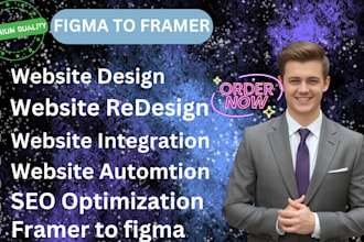 design framer website develop framer website framer animation wix website