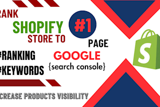 boost shopify SEO keyword on page shopify se0 traffic marketing promotion sales