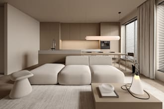 craft 3d modern interior design minimalist interior design d5 decor,3ds max,cgi