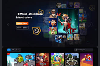 develop nft minting, binance smart chain, play to earn game