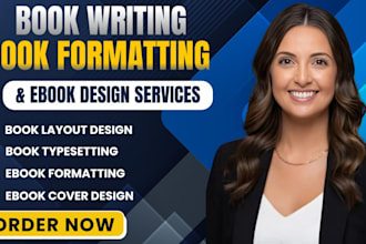 do professional book formatting, book publishing for amazon KDP and ingramspark