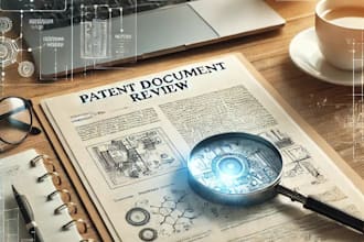 review patent application documents as a patent attorney