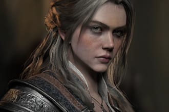 do 3d realistic character, 3d game character in unreal engine or unity