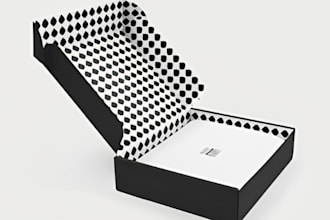 do product packaging design, box design, mailer box