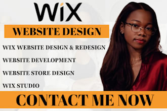 create wix website design redesign seo  wix development wix studio