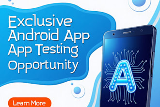 provide 25 testers for google play android app closed testing