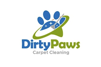 design exceptional carpet cleaning company logo