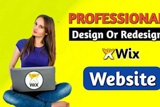 do wix, wix website design, wix website redesign, wix ecommerce