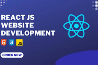 build a custom website with reactjs and nextjs