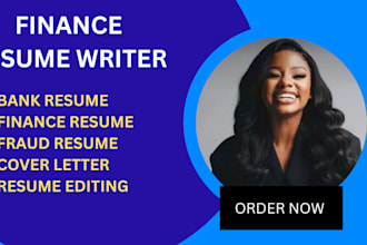 review finance accounting banking tech resume for banking, restaurant, finance