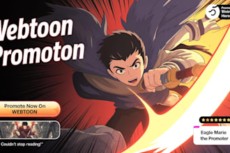 do webtoon promotion, webcomic, tapas, comic, webtoon marketing