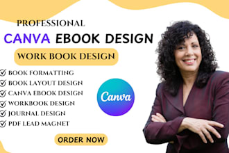 do canva ebook design printable planner journal design sketch book and workbook