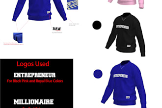 do fashion design and clothing mockups