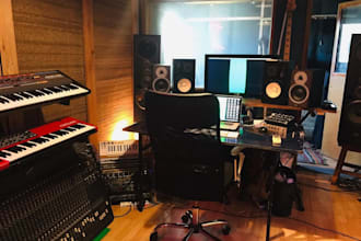 produce mix and master your pop rock indie electro song