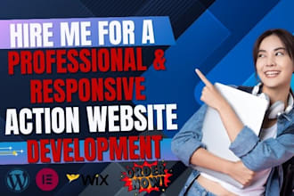 design responsive wordpress auction website, bidding website multivendor website