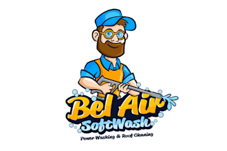 design surprising pressure washing company logo