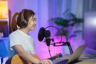 sing, produce and write kids song, or nursery rhyme