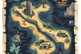 create your perfect fantasy map for games