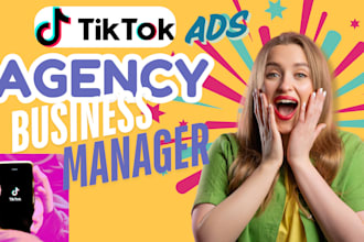 tik tok ads agency account business manager tiktok agency account tiktok ads