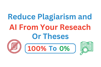 reduce plagiarism and ai detection score from 100 to 0