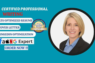 write a job winning resume writing, cv, cover letter and linkedin optimization