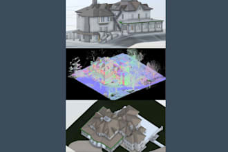 provide professional 3d scans for architecture, bim and more