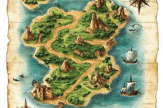 design vector maps, event maps, fantasy festival maps