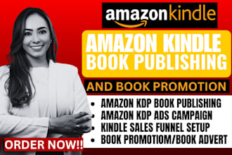 do amazon kindle book promotion and market your ebook to increase sales