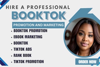 booktok promotion ebook marketing rank book tiktok promotion tiktok ads booktok