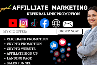 do affiliate marketing crypto website, crypto promotion referral link sign