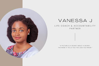 be your personal accountability coach and partner