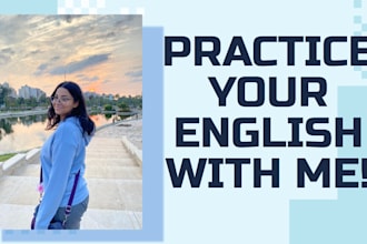 be your english conversation partner