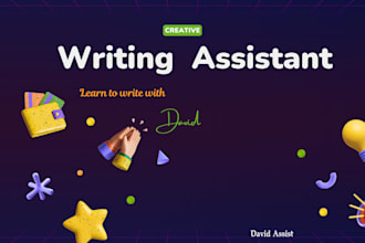 be your personal writing assistant, writing advisor