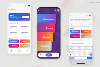 develop ai educational app, ai elearning app, ai quiz app, online course app