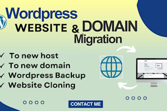 migrate your wordpress website to new domain migrate wordpress to shopify