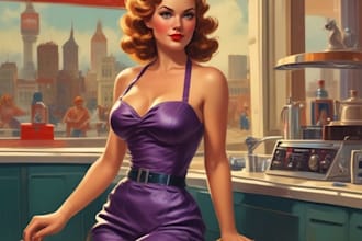 do a pin up girl and pin up girl