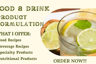 do food formulation, protein bar recipe, protein powder, hydration drink product
