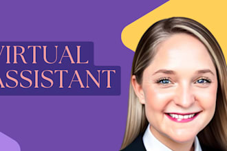 be your expert virtual assistant for admin, social media, and data entry tasks