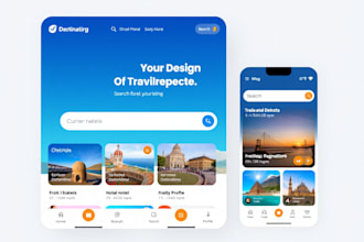 build travel booking app hotel booking app trip planning app