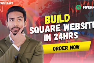 build square website design square website square online store in 24hrs