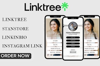 do linktree linkin bio stanstore znaplink beacons profile link setup