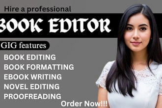 proofread developmental edit fiction non fiction short story picture book editor