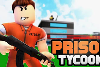 create tycoon roblox,fortnite,survival, multiplayer roblox game,ugc model,script