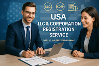 register USA llc and UK ltd company formation and ein number