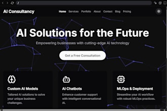 build ai powered web apps, chatbots, and automation tools